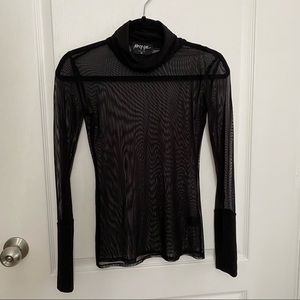 CLEAROUT‼️ nasty gal mesh top